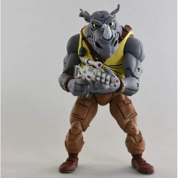 NIB - NECA Nickelodeon Teenage Mutant Ninja Turtle - Bebop and Rocksteady - Picture 4 of 11